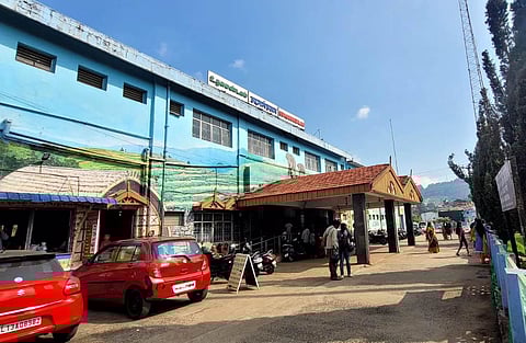 Udhagamandalam railway station. (File Photo)