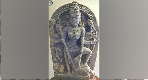 Police suspect the idols were stolen from temples across the country.