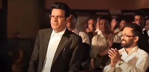 Manoj Bajpayee in 'Bandaa' (Photo | YouTube)