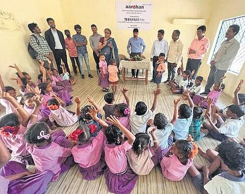 Improving education in tribal hamlets of AP's Araku