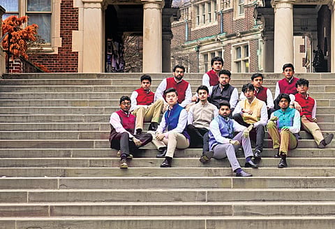 Musical sensation Penn Masala began the first leg of their India tour in the city.