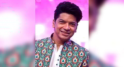 Indian playback singer Shaan. (Photo | Shaan Mukherji Instagram)