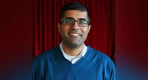 Udai Tambar, an Indian-origin CEO involved in youth development services in the US. (Photo | cornell.edu)