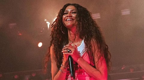Actor-singer Zendaya surprised everyone with her special performance at Coachella 2023. (Photo | Zendaya Instagram)