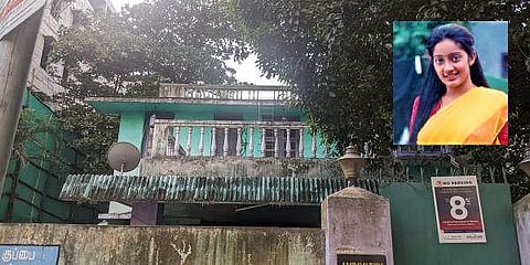 A house that has seen the good times and the bad. (Photo | Ambili MP)