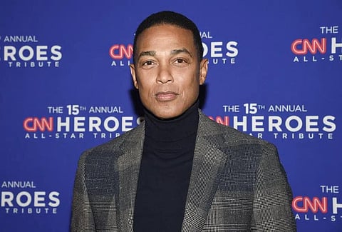 FILE - Don Lemon attends the 15th annual CNN Heroes All-Star Tribute at the American Museum of Natural History on Sunday, Dec. 12, 2021, in New York. (Photo | AP)