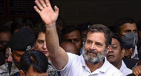 Senior Congress leader Rahul Gandhi. (Photo | PTI)