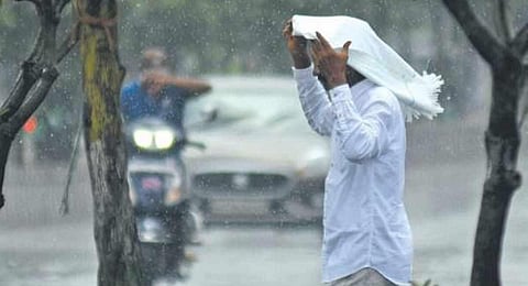 Heavy rainfall/thundershower activity is likely to occur at many places of Odisha.