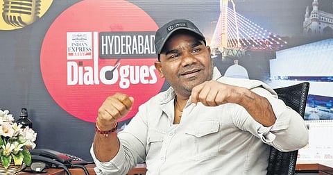 Actor-turned-director Venu Yeldandi speaks to TNIE about his film Balagam and the impact it had on people.