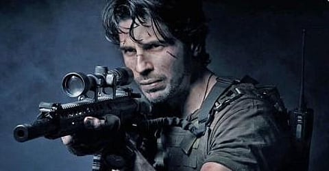 Actor Sidharth Malhotra in 'Yodha' (Photo | Twitter)