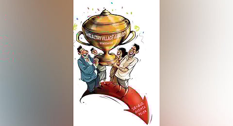 Express Illustrations | Sourav Roy