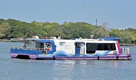 Kochi Water Metro making final rounds of trial ahead of its official launch | A Sanesh