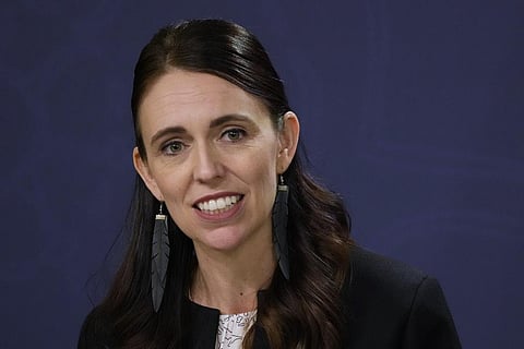 Former New Zealand Prime Minister Jacinda Ardern. (File Photo | AP)