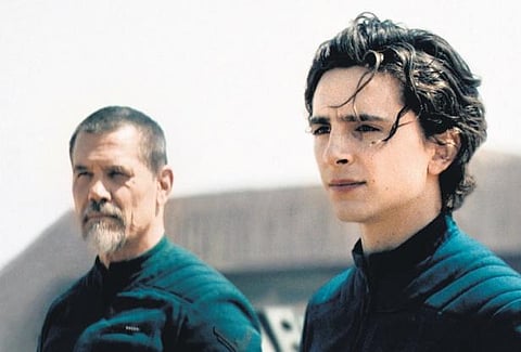 Dune: Part Two completely shot in IMAX