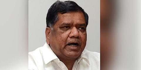 Congress leader Jagadish Shettar.