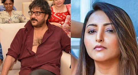 Ravichandran (L) Meghana Gaonkar