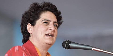 FILE PHOTO | Congress general secretary Priyanka Gandhi. (Photo | PTI)