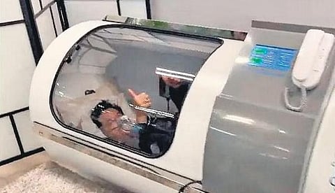 Screen grab of Anil Kapoor’s video