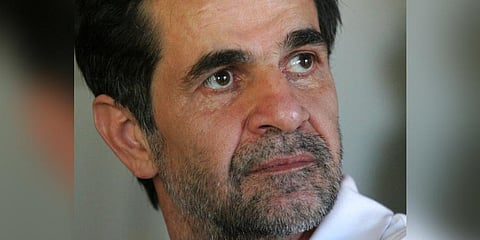 Iranian film-maker Jafar Panahi (Photo | AP)