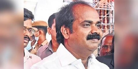 Minister for Environment and Climate Change Siva V Meyyanathan