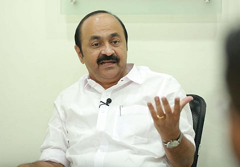 Leader of Opposition in the State Assembly V D Satheesan. (Photo | TP Sooraj, EPS)