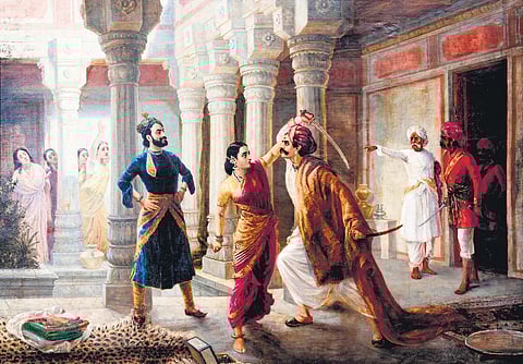 Ravi Varma is easily one of the most well-known artistic names in the country and his contribution to the art world is well documented.