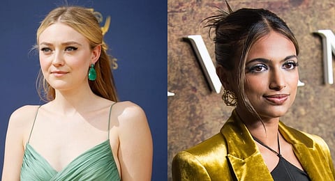 Dakota Fanning & Ishana Night Shyamalan. (Photos | AP/ NYU TISCH)