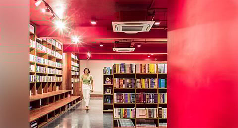 Neelam Bookstore and Cultural Space.