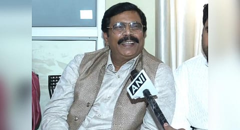 Former Bihar MP Anand Mohan. (Photo | ANI Twitter)