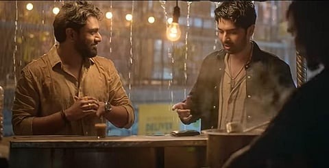 A scene from the song 'Wahi Toh Khuda Hai'