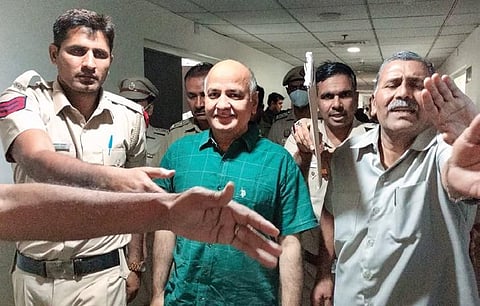 Delhi excise case: Sisodia’s judicial custody extended till May 12