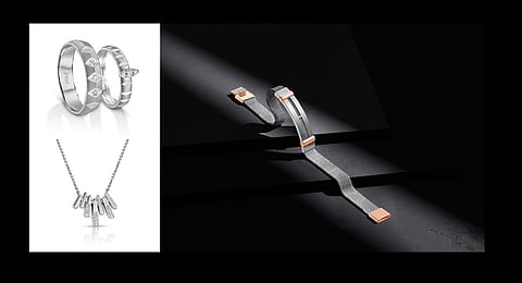 Rajesh Kalyanaraman, Executive Director, Kalyan Jewellers, believes that the men’s jewellery market is largely untapped and they expect the demand for platinum jewellery to continue to rise.