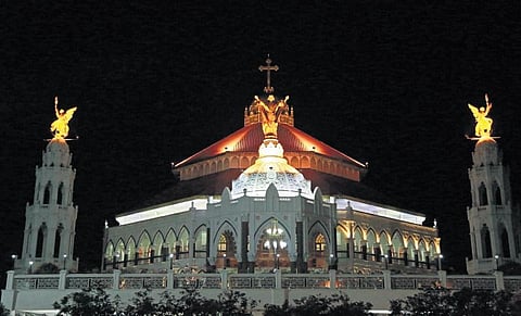 St George Forane Church at Edappally