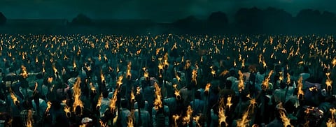 A scene from the trailer of the movie 'KD' (Photo | YouTube)