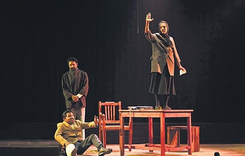A still from the play. (File Photo)