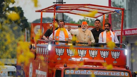 Modi remains the consummate political campaigner and Bengaluru was proof again. (File | PTI)