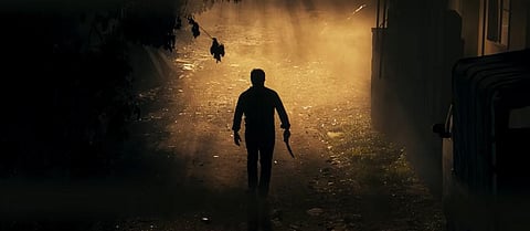 A scene from the trailer of the movie 'Raghu' (Photo | YouTube)