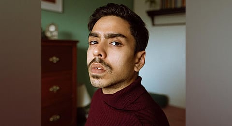 Actor Adarsh Gourav. (Photo |m Adarsh Gourav Twitter)