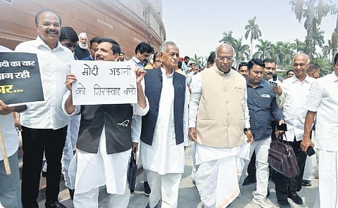 AICC chief Mallikarjun Kharge