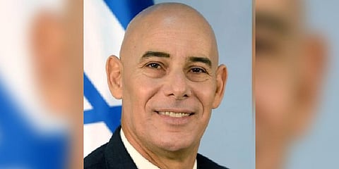 Former envoy of Israel to India, Ron Malka (Photo | Twitter)