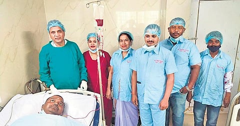 Doctors of SCB MCH used for representational purpose | Express