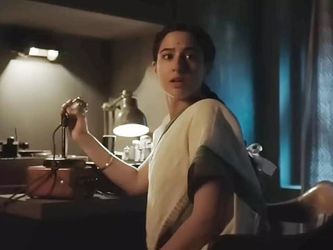 Sara Ali Khan in 'Ae Watan Mere Watan'.
