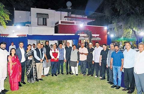 Power games: Deve Gowda predicts a hung house in Karnataka; sees JD(S) role