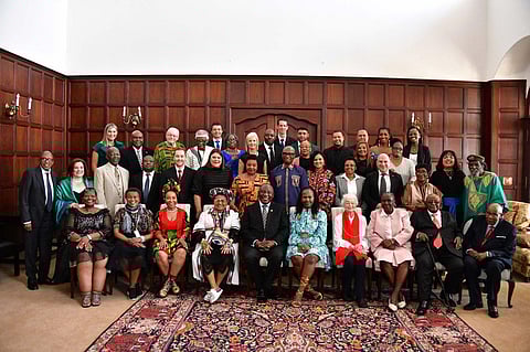 National Orders winners (Photo | Presidency | South Africa Twitter)