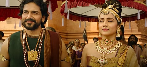 A still from the trailer of Ponniyin Selvan 2 (Youtube Screengrab)