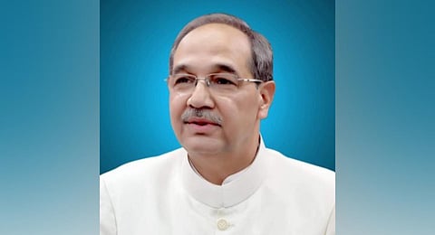Aligarh Muslim University (AMU) Vice-Chancellor Tariq Mansoor.