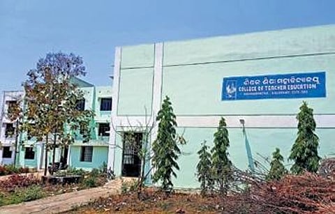 College of Teacher Education at Bhawanipatna I EXPRESS