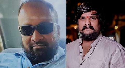 Idrees Pasha(L) , Punith Kerehalli