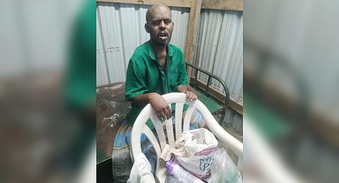 Confined to his bed since birth, 43-year-old R Ramanathan, suffering from a rare disease Muscular Dystrophy, is seeking medical support and care.