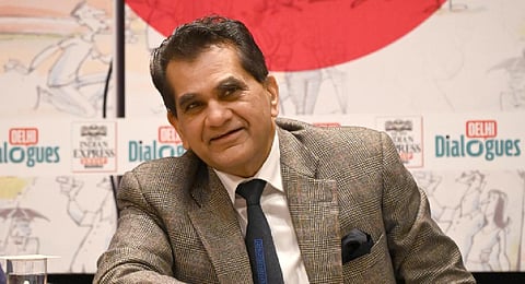 Amitabh Kant, Former CEO NITI Aayog (Photo | EPS)